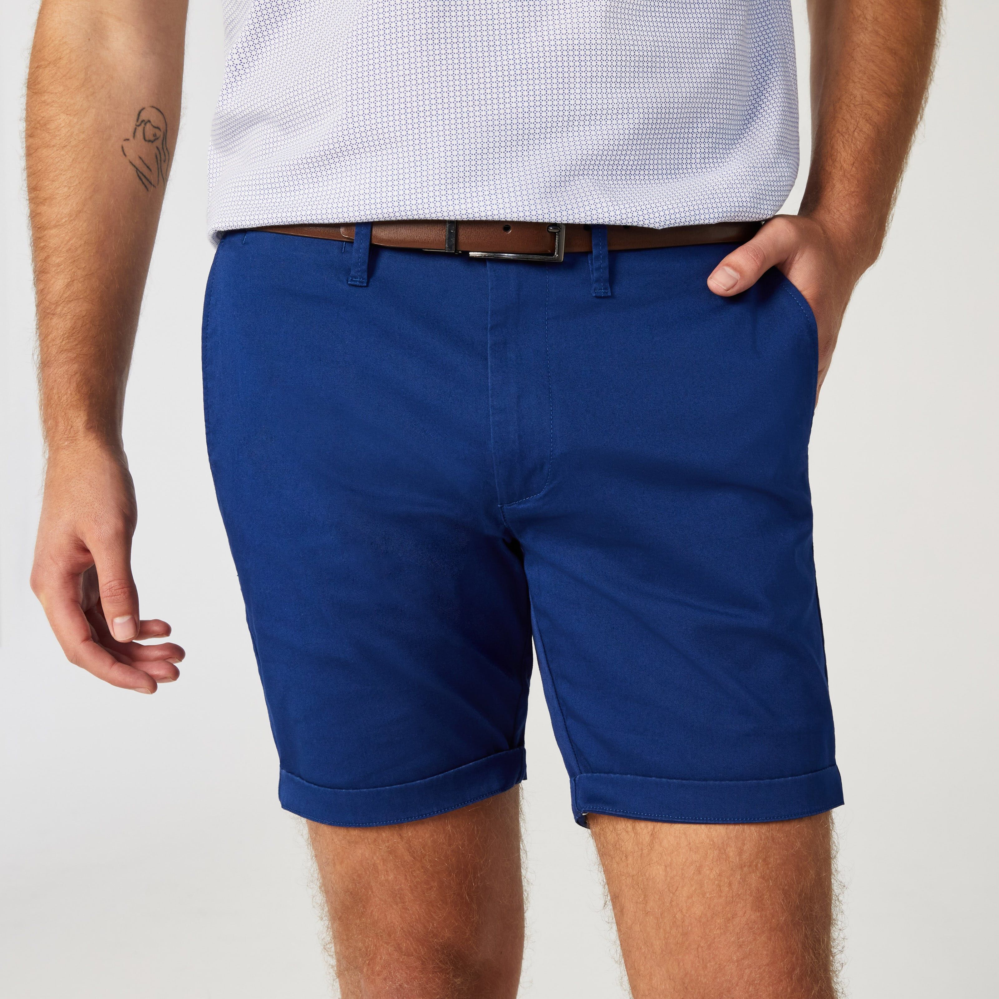 Blue 2024 short pants